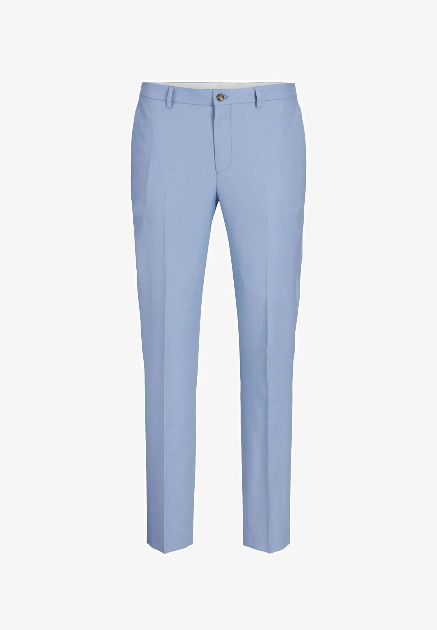 Jack &amp; Jones elegant trousers chino boy sky blue slim fit ceremony | CammarataMode