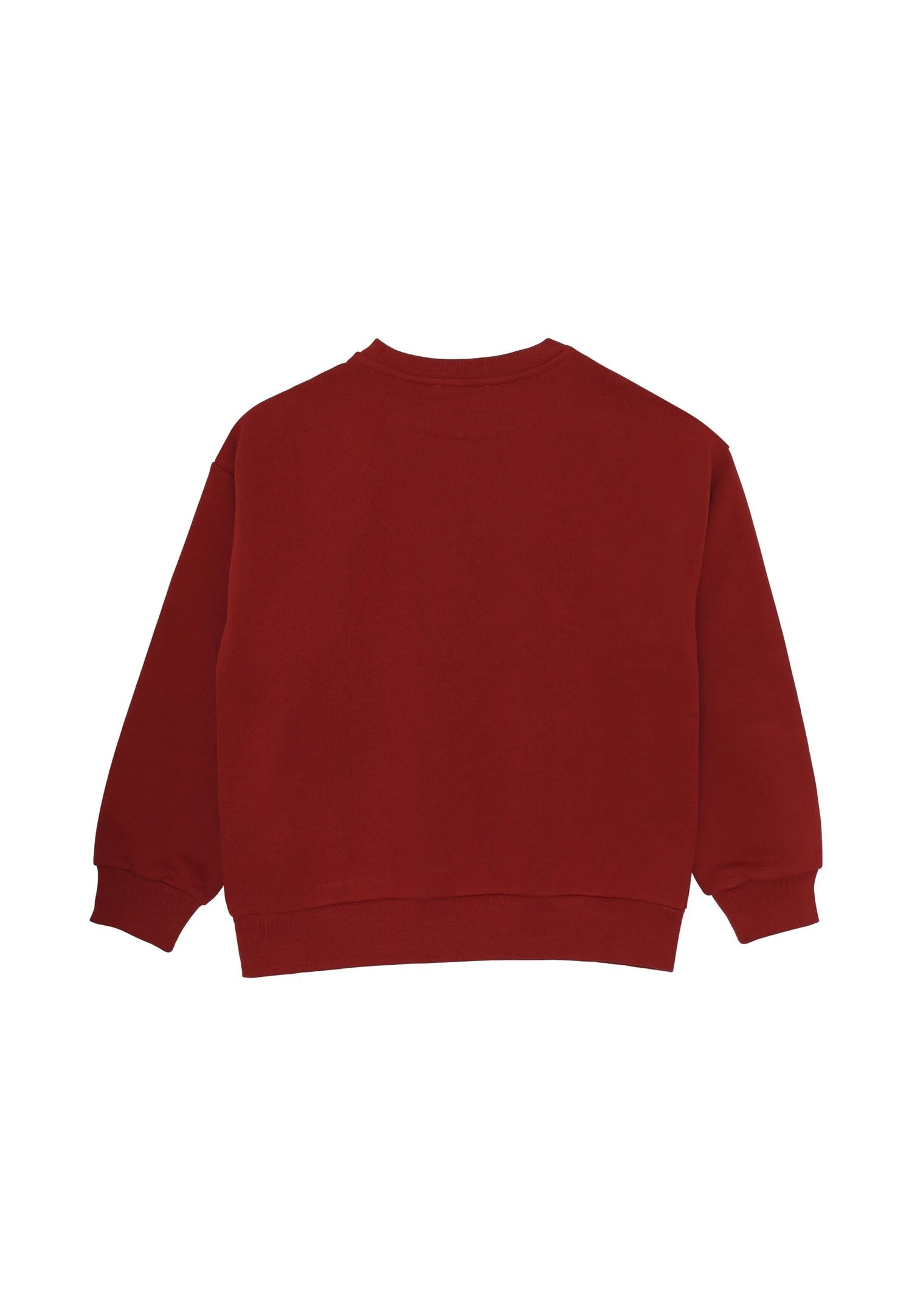 Iceberg Felpa Rossa Bambino In Cotone Girocollo | Stile Sportivo AI25 | CammarataMode