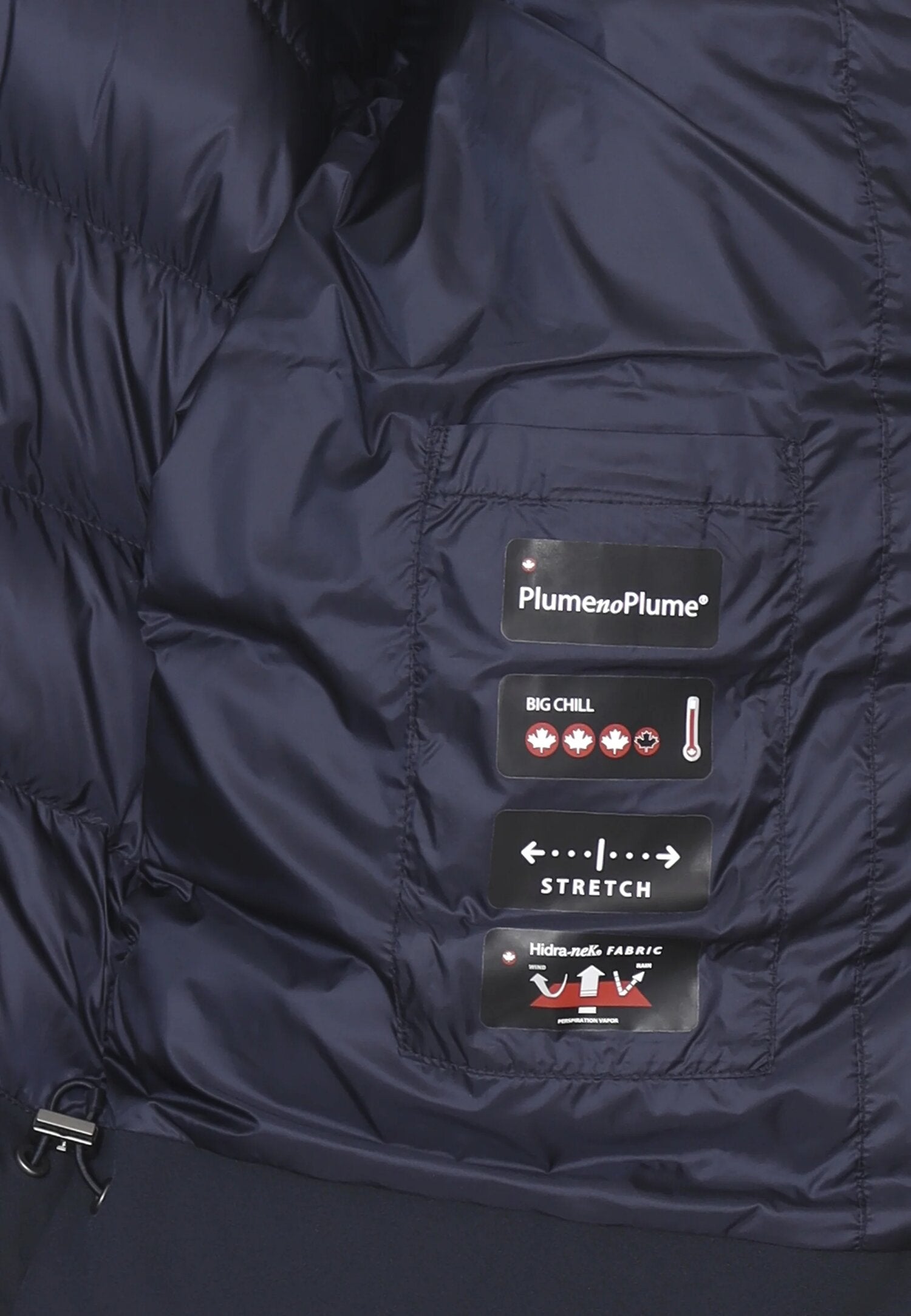 Canadiens Giubbotto Blu Bambino e Ragazzo 8-16 Anni