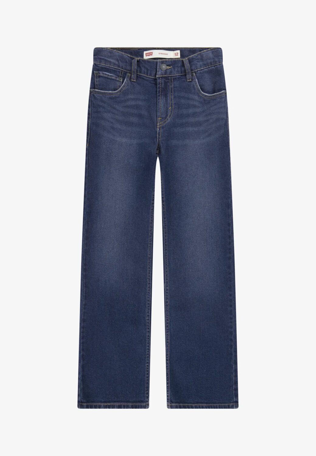 Levi’s Jeans Bambino 555 Relaxed Straight – Fit Ampio Blu Denim