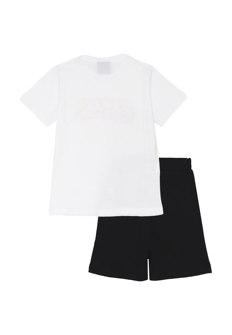 Pyrex Complete Children's White 2 Piece Cotton Summer Season - WHITE | CammarataMode