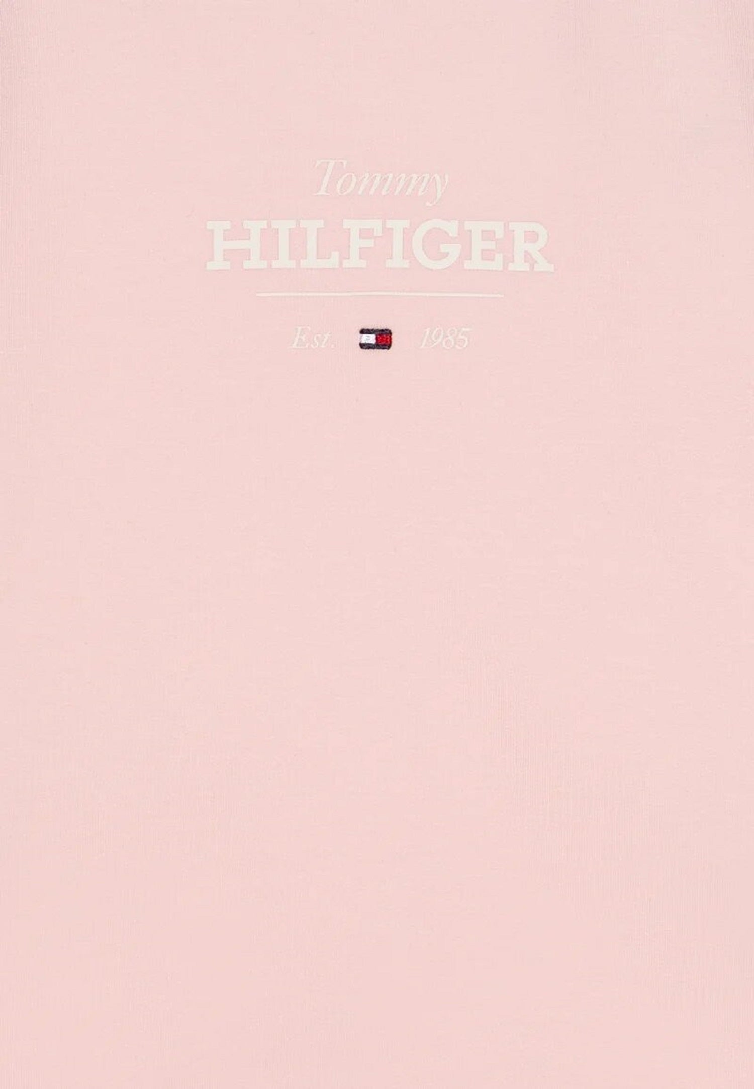 Tuta rosa Tommy Hilfiger per neonata | CammarataMode