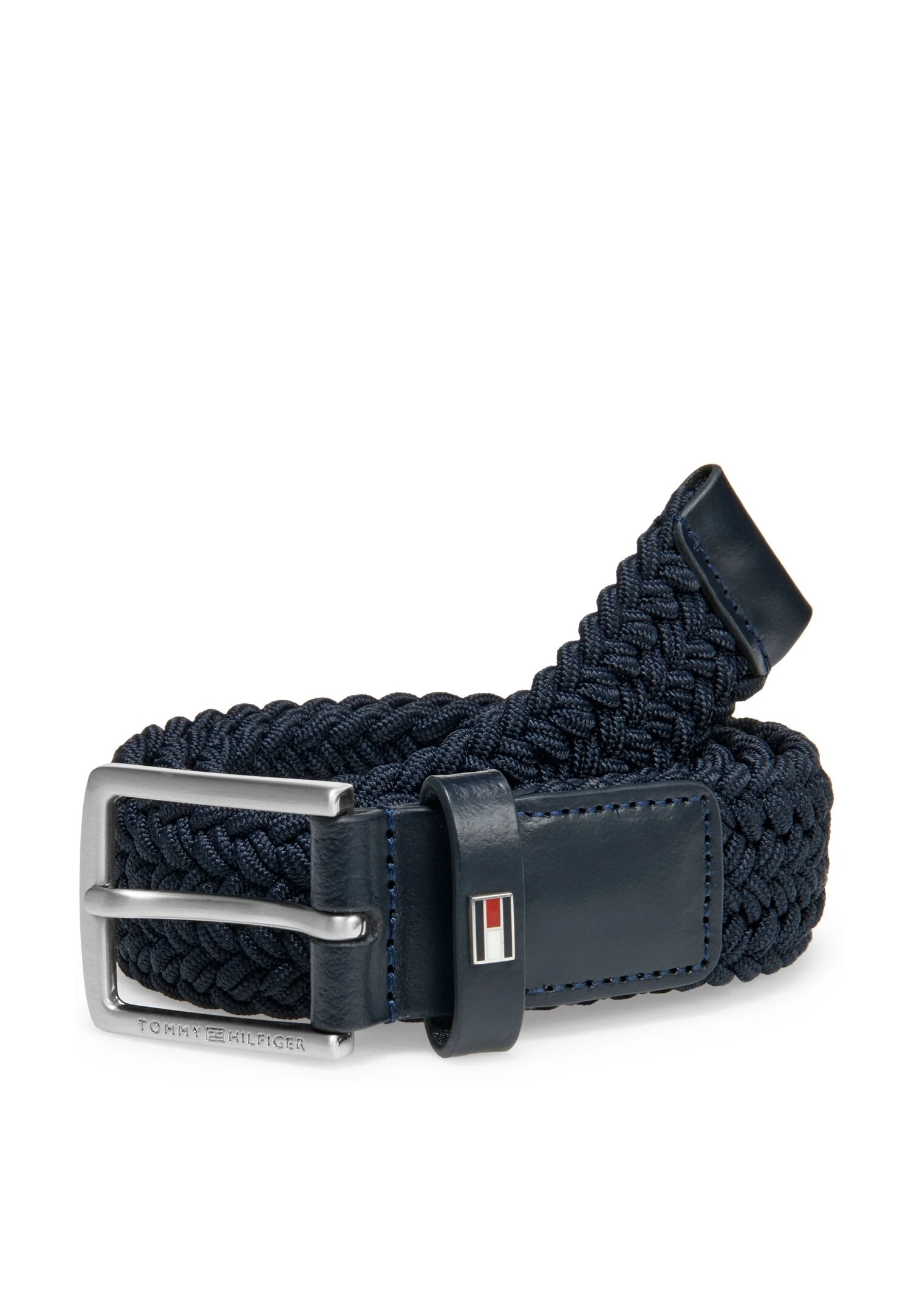Tommy Hilfiger Cintura Treccia Elastica Blu Bambino KA0KA00034DW6_