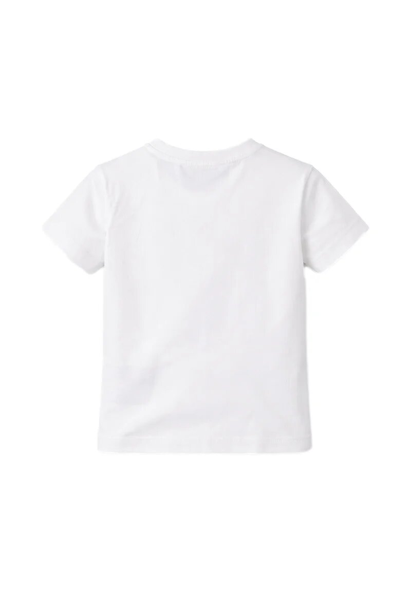 Icebergs Completo Bianco Con Logo Colorato Neonato CMBICE6108B_