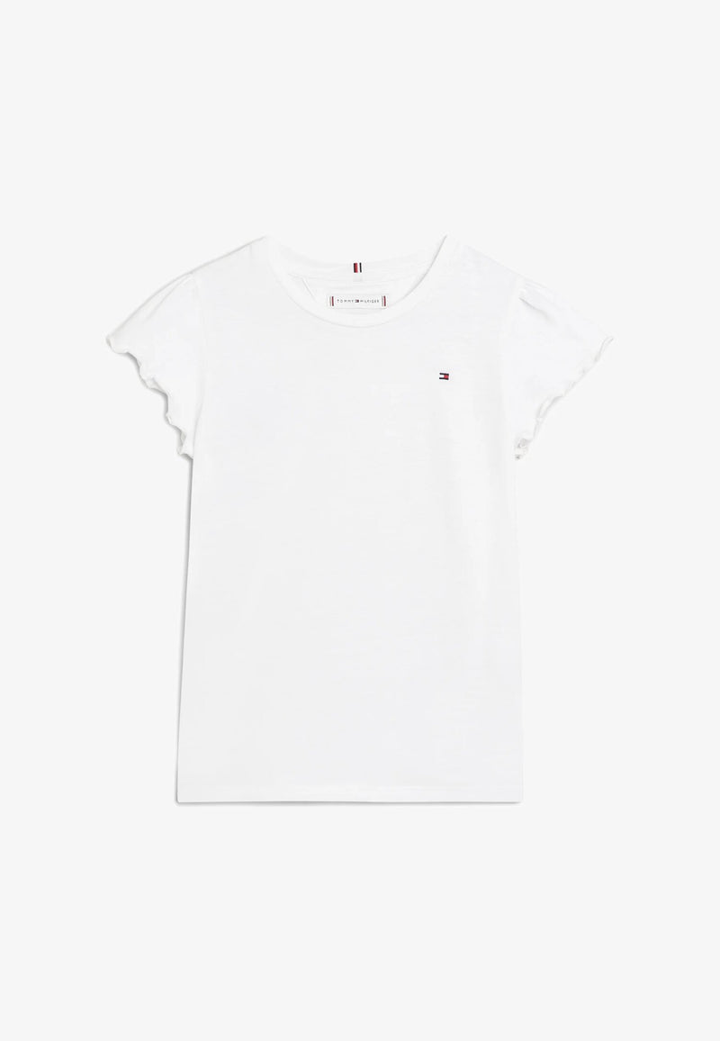 T-shirt Tommy Hilfiger Bianco Neonata - BIANCO | CammarataMode