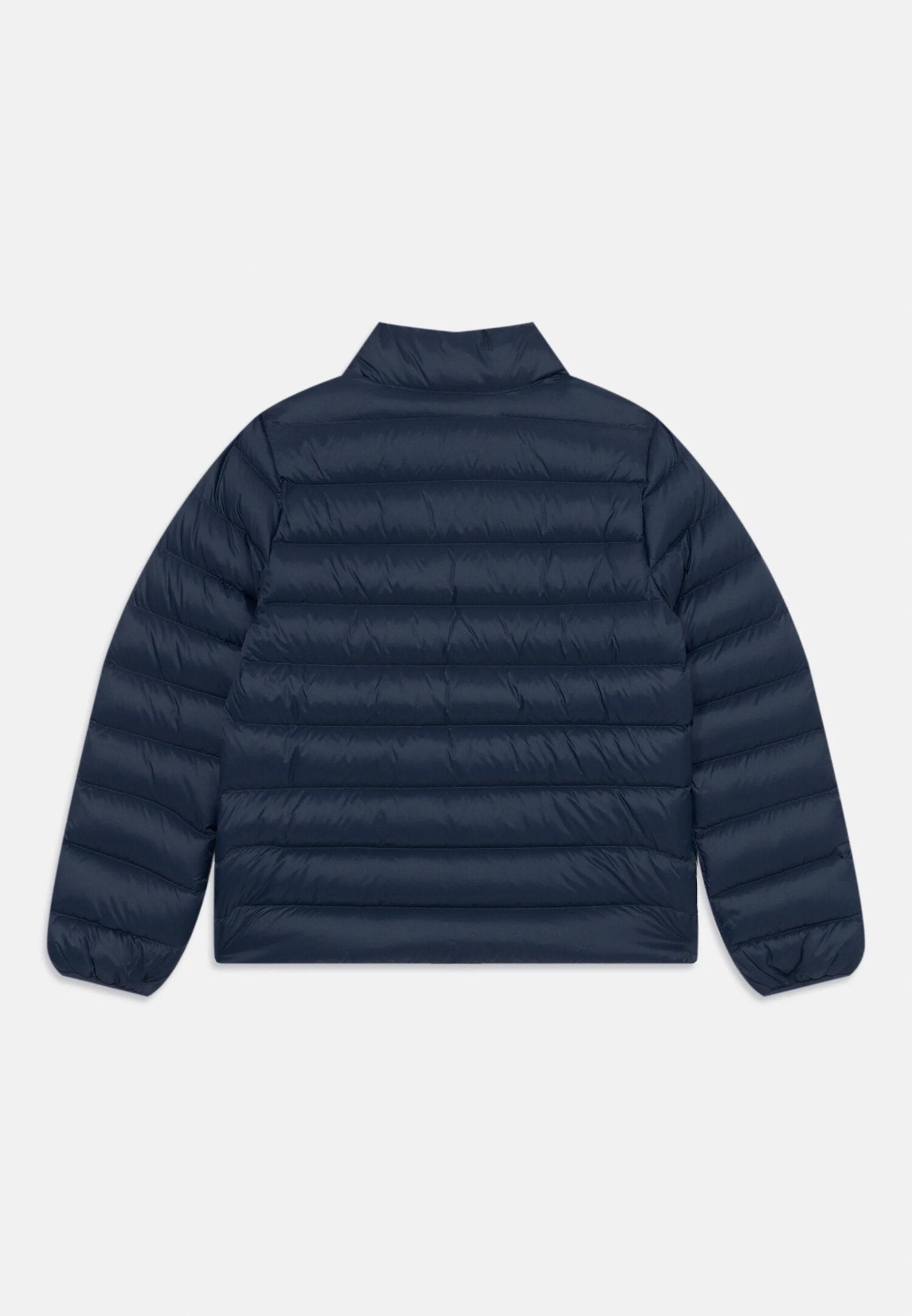 Tommy Hilfiger Piumino Blu Leggero Collo Alto Neonato KS0KS00652C1G_