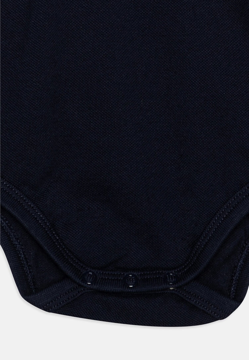 Polo Tommy Hilfiger Blu in Piquè per Neonati - BLU | CammarataMode