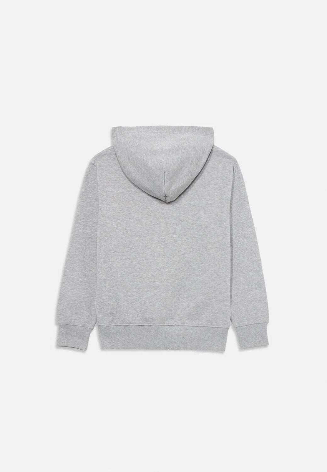 Diesel felpa bambino ragazzo grigia con cappuccio cotone 8-16 anni