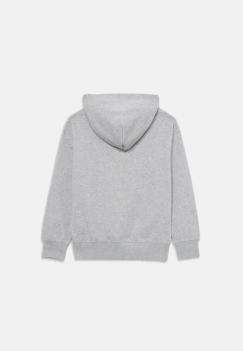 Diesel felpa bambino ragazzo grigia con cappuccio cotone 8-16 anni - GRIGIO | CammarataMode
