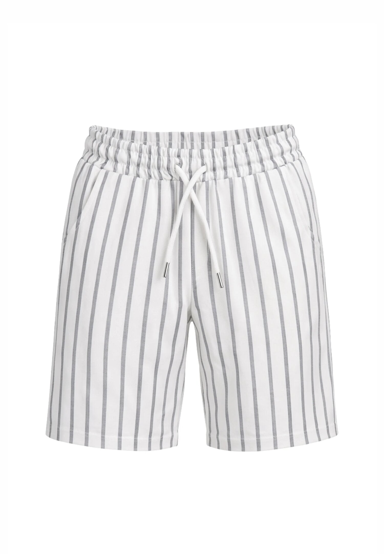 Overd Completo Panna a Righe Bambino Maniche Corte - 261327+261324_