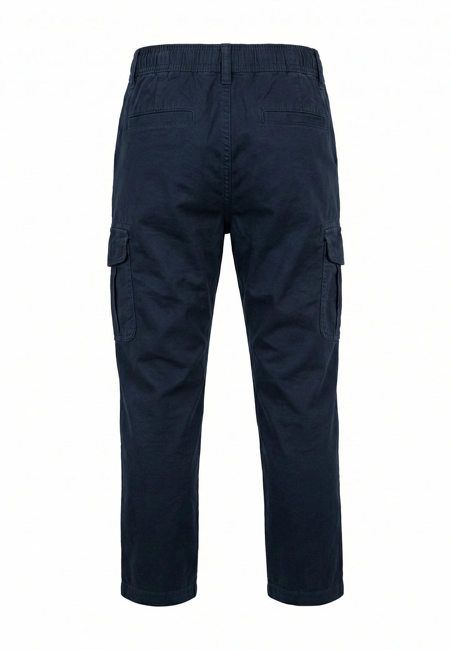 Tommy Hilfiger Pantaloni Cargo Blu Neonato Chiusura Lacci Quotidiano In Ecope
