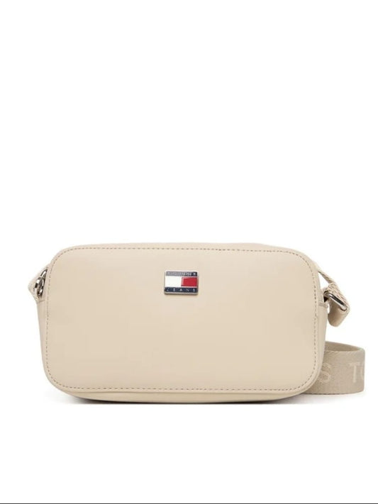 Tommy Jeans borsa crema donna mini logo | Misure: 10 x 9.5 x 6 cm