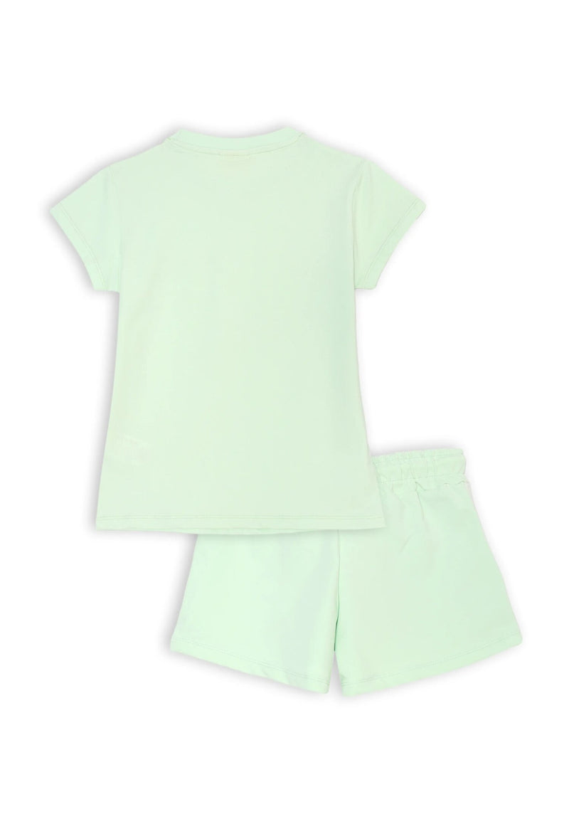 Complete Size Dance Girl Mint Green Cotton Summer 2025 - PISTACHIO GREEN | CammarataMode