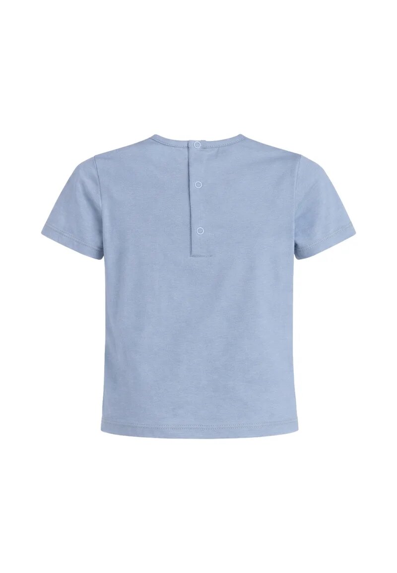 Roy Roger's Tshirt Azzurro Neonato Maniche Corte Sportivo In Cotone RG188B_