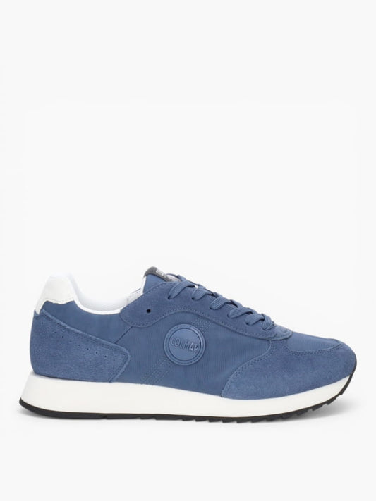 Colmar scarpe denim uomo logo sul lato
