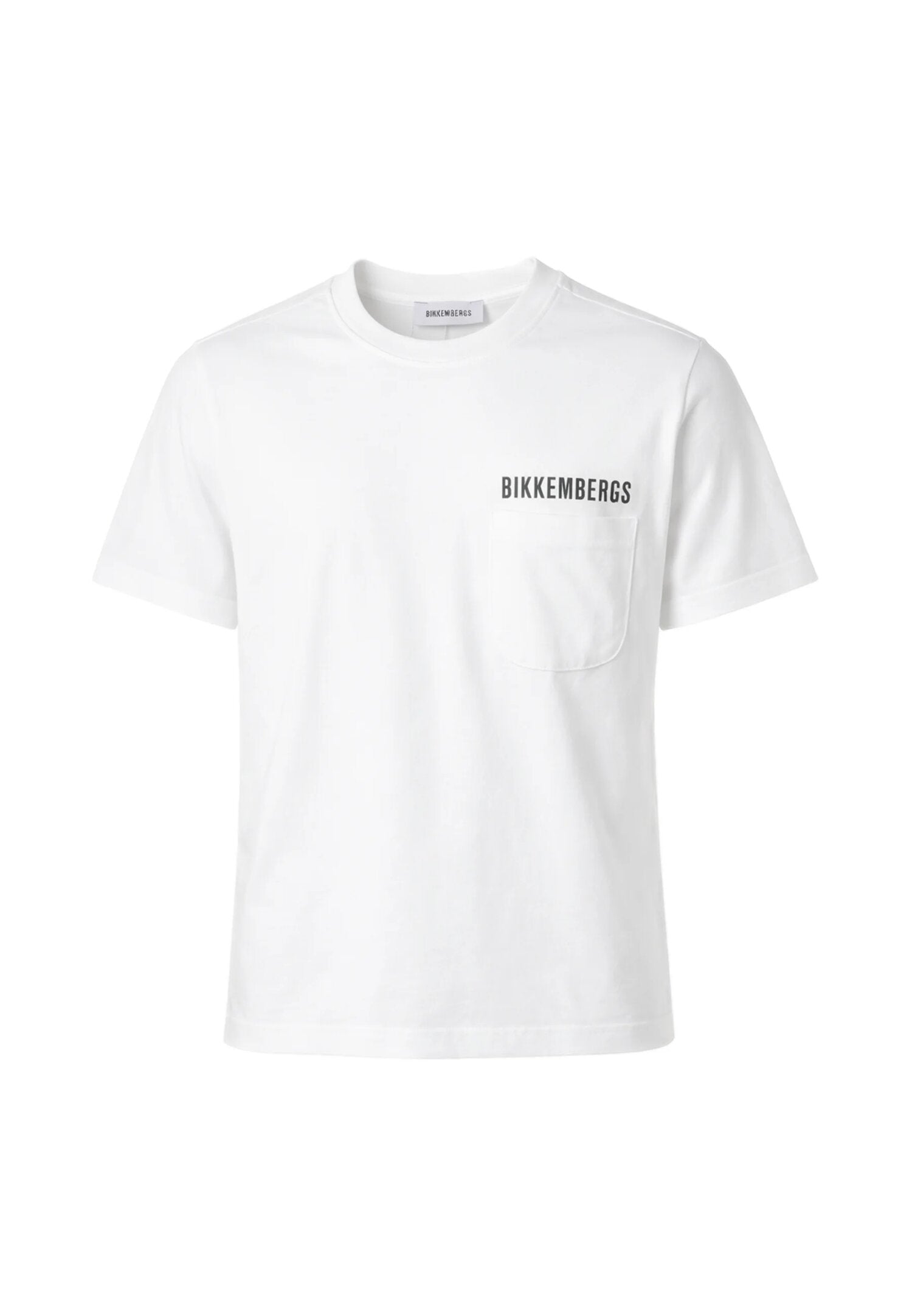 Bikkembergs Completo Panna Con Taschino Nella Tshirt Bambino BK4178_