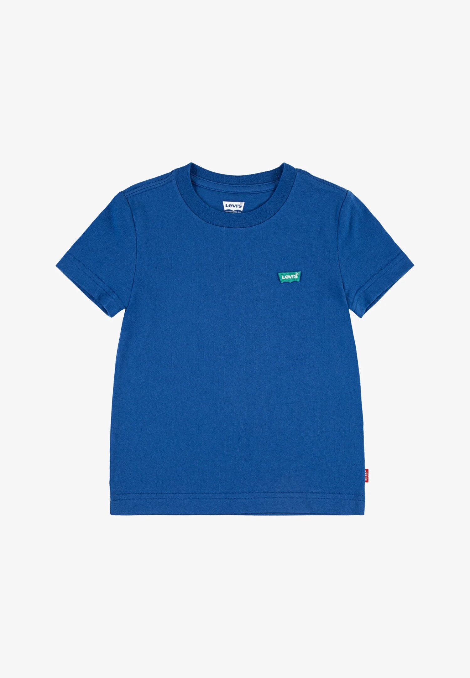 Levi's t shirt blue child boy cotton polyester kids junior | CammarataMode