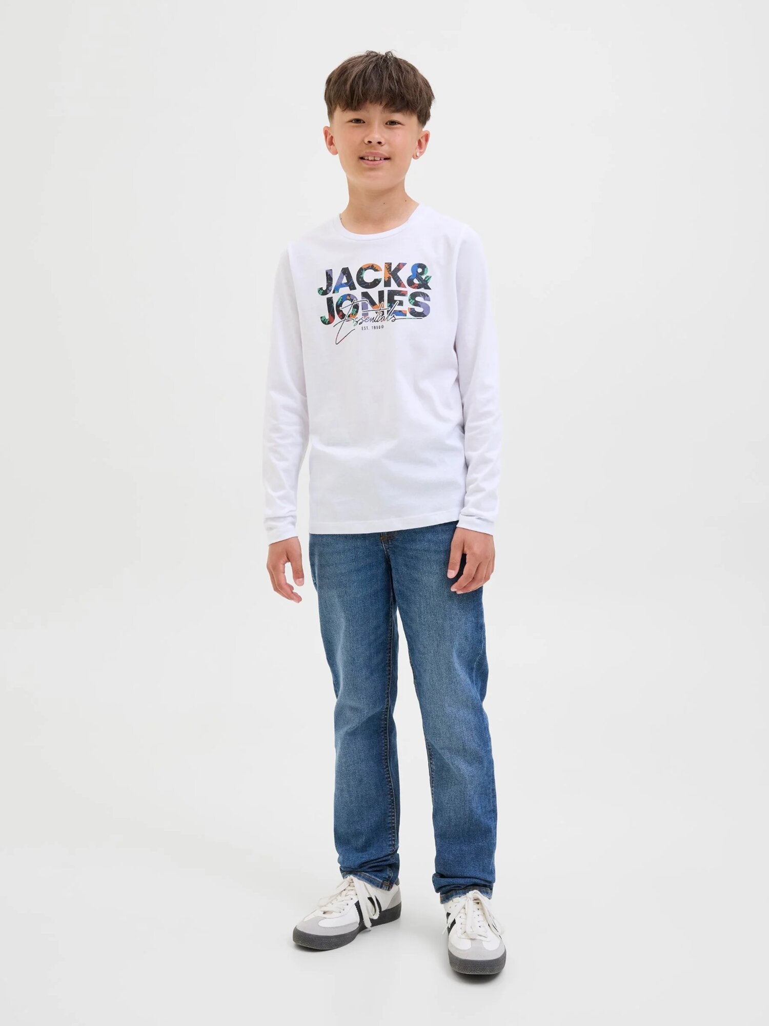 Jack & Jones Jeans Denim Slim Bambino 12284345_