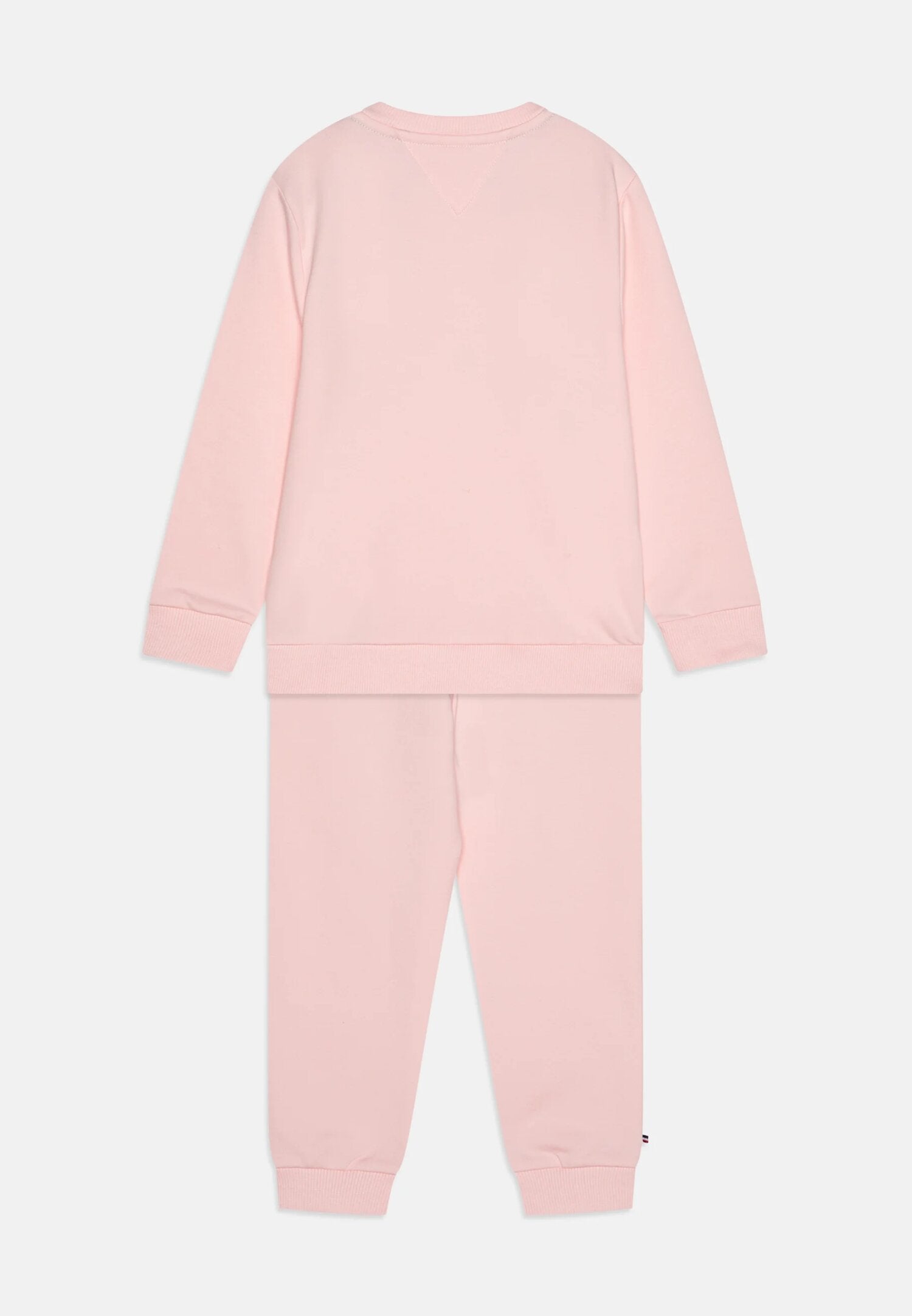 Tuta rosa Tommy Hilfiger per neonata | CammarataMode