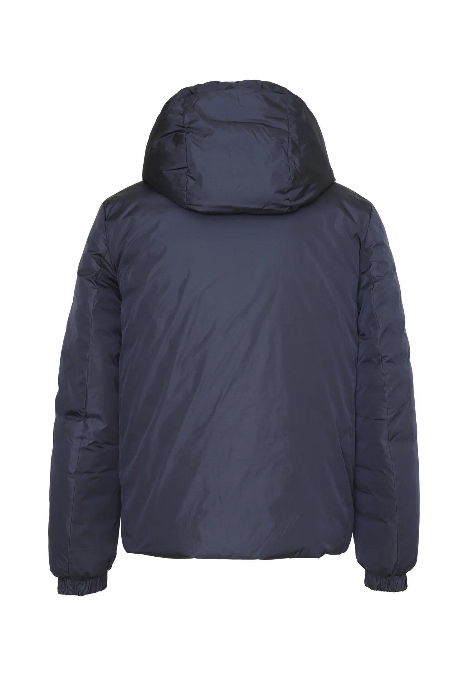 Refrigiwear Giubbotto Blu Bambino In Nylon Con Cappuccio Reversibile AI25