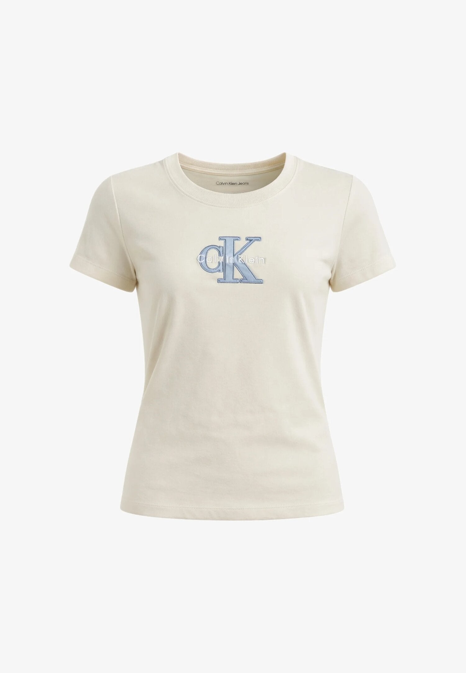Calvin Klein Tshirt Ragazza Slim Beige IG0IG03065PGB_