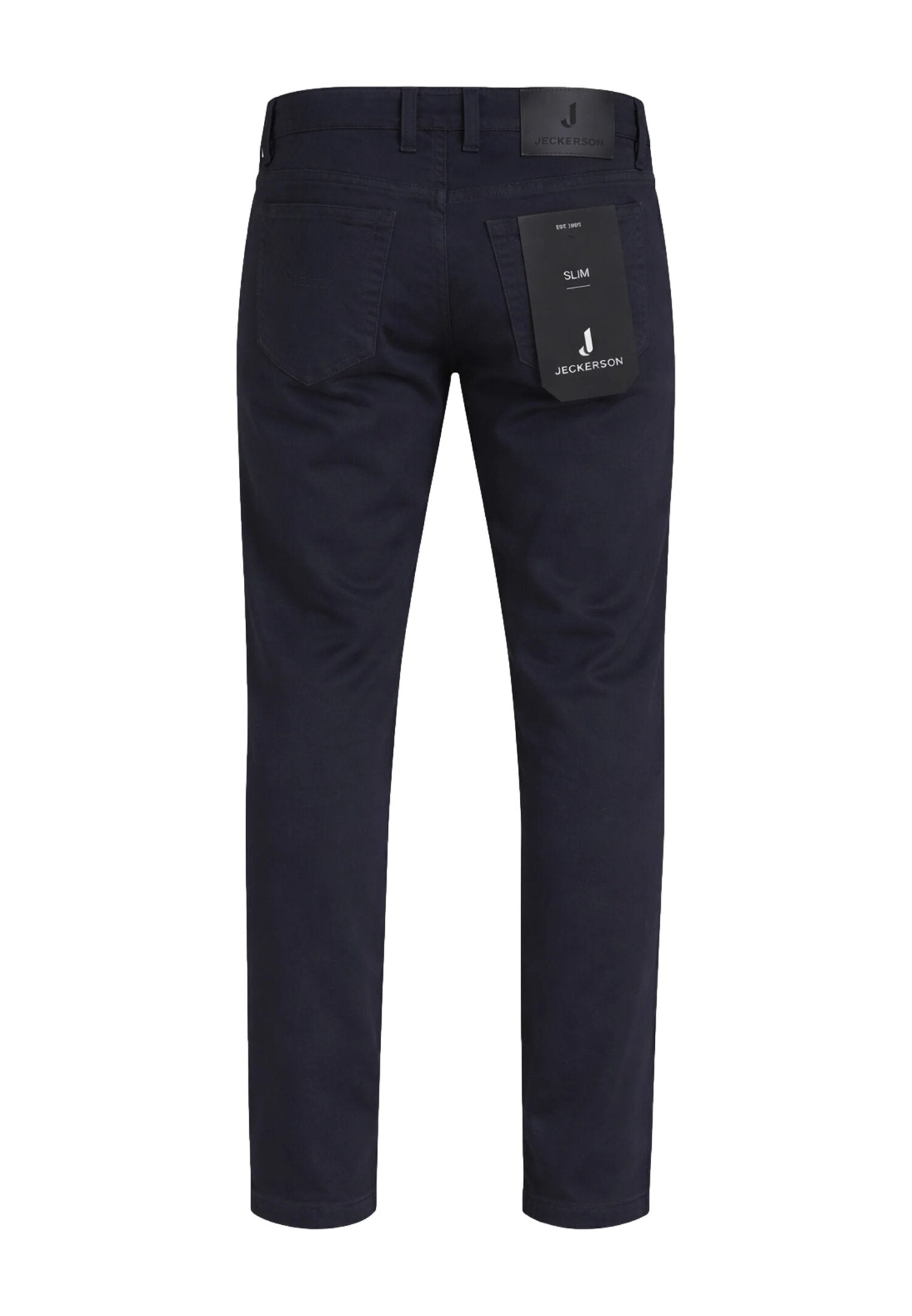 Jeckerson Jeans Blu Cinque Tasche Slim Con Toppa Uomo CTCPTGABA006_