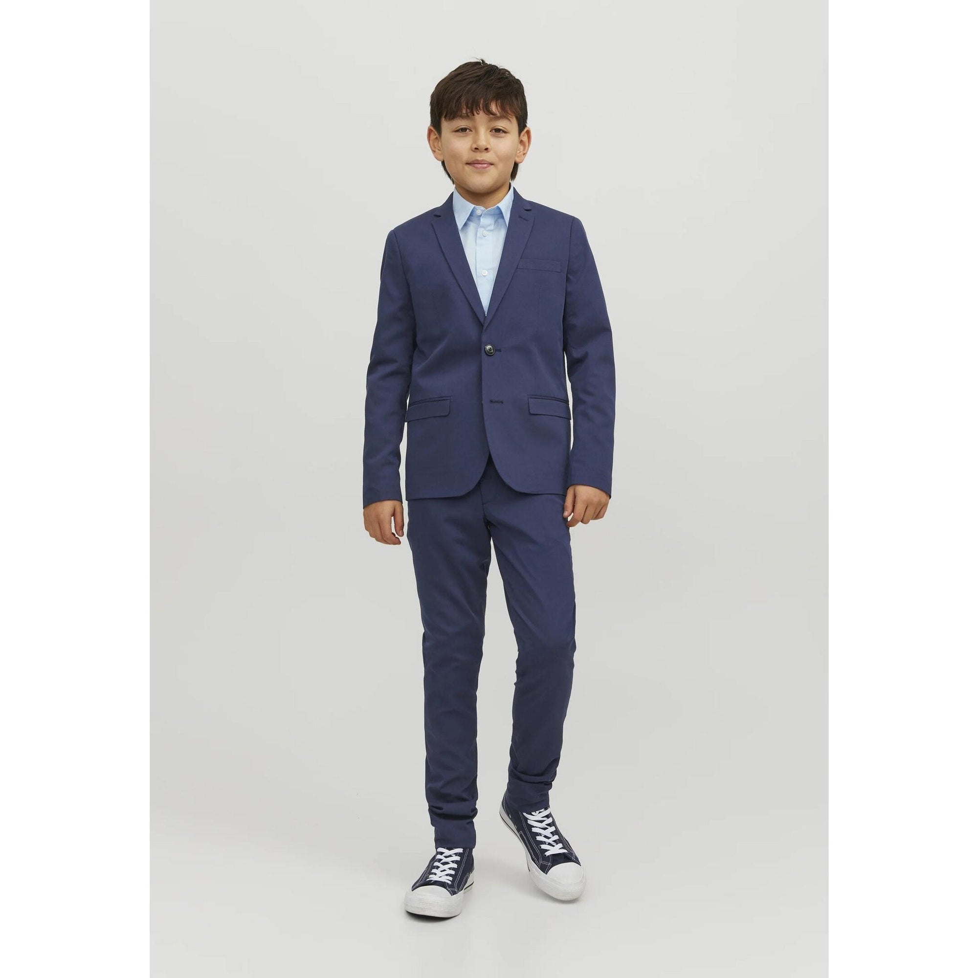 Jack & Jones Pantalone Cobalto Chino Bambino Slim Fit 12203547_