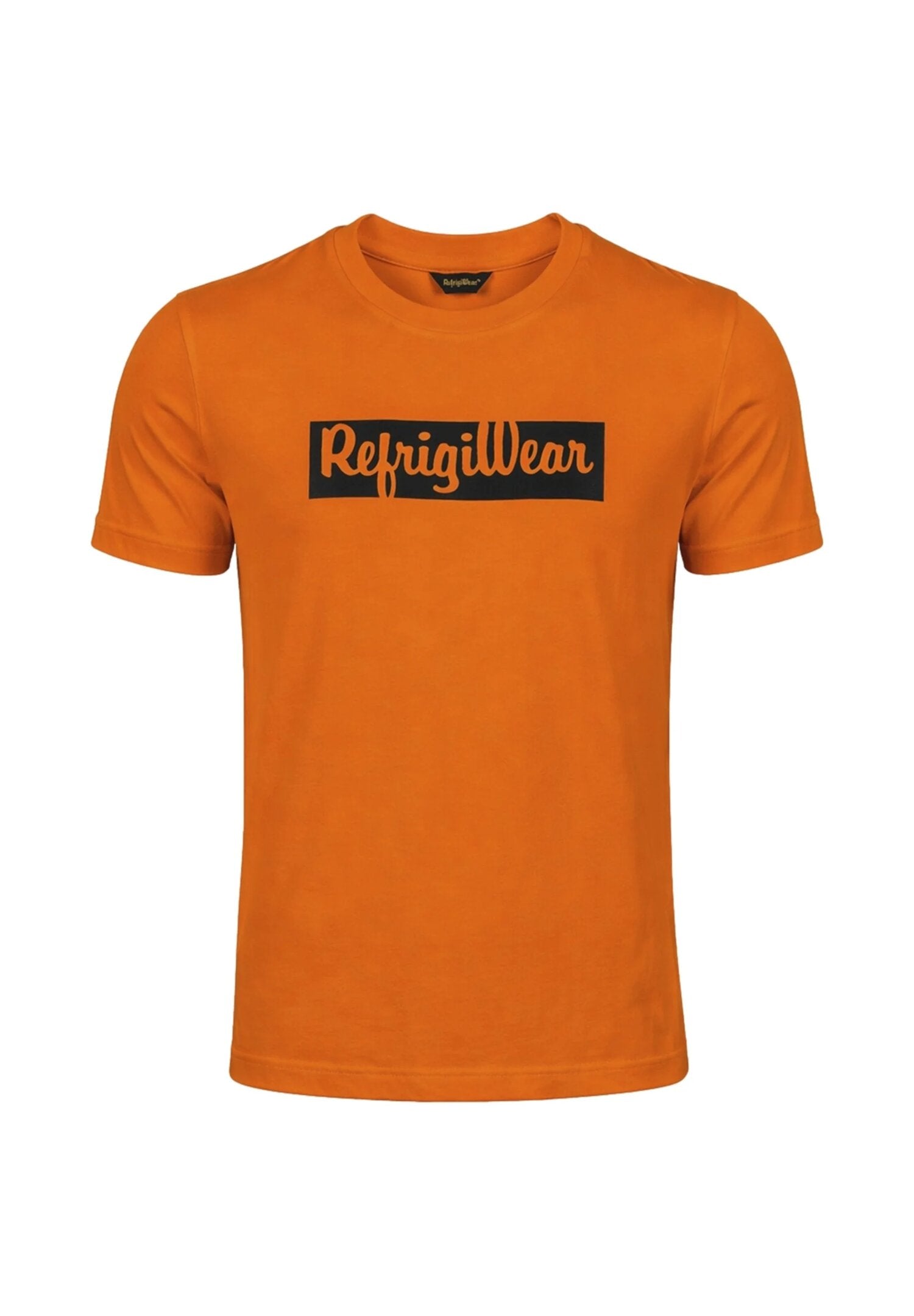Refrigiwear Completo Arancio t Shirt e Bermuda Bambino R1590DS26_