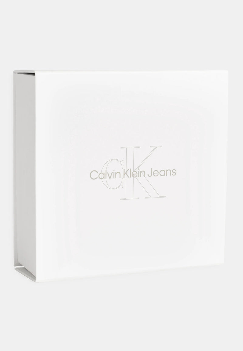 Calvin Klein Jeans neonato MONOGRAM STARTER GIFTPACK UNISEX SET - Felpa nero - NERO | CammarataMode