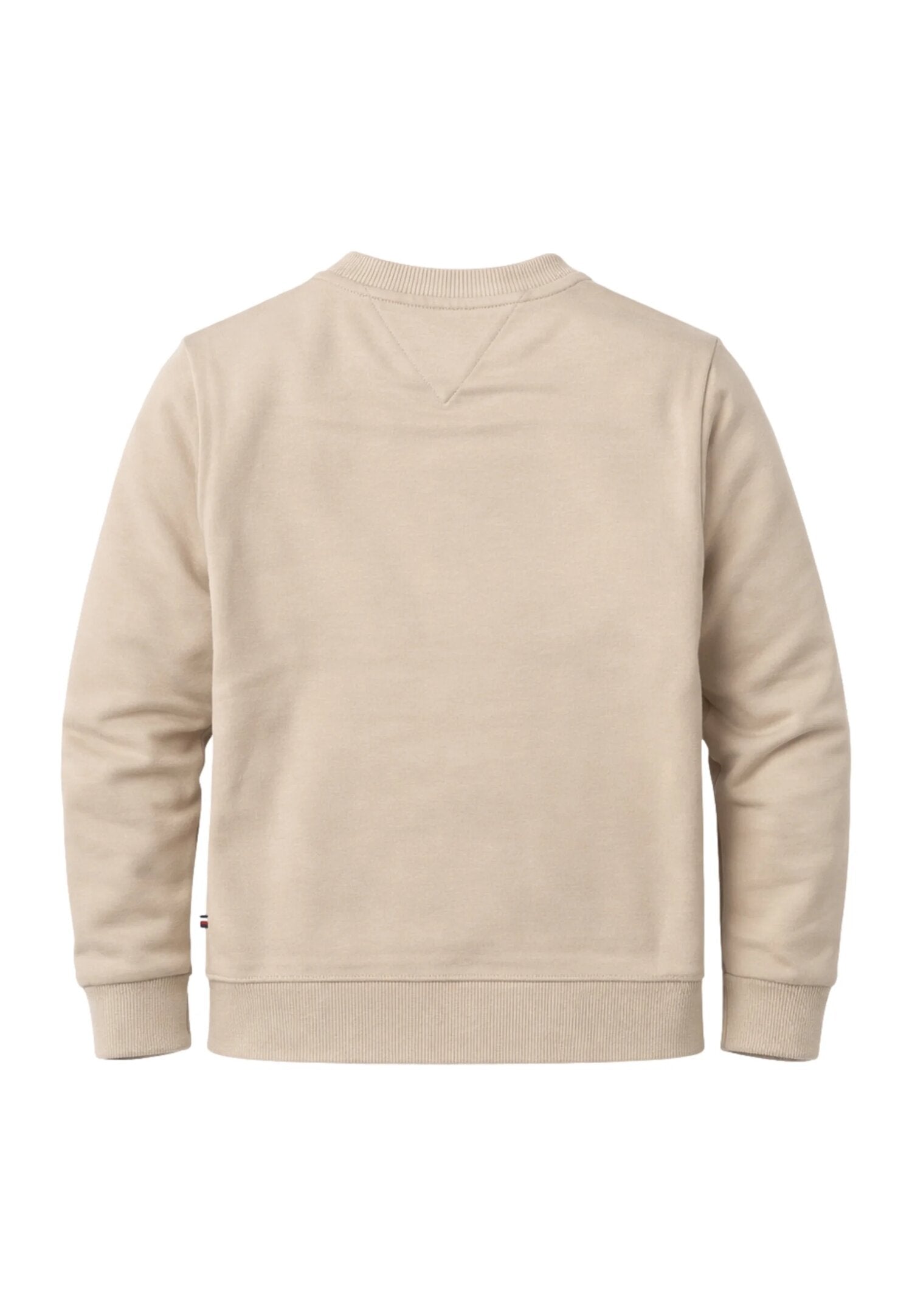 Tommy Hilfiger Felpa Sabbia a Girocollo Primaverile Neonato KN0KN02204ABYB_