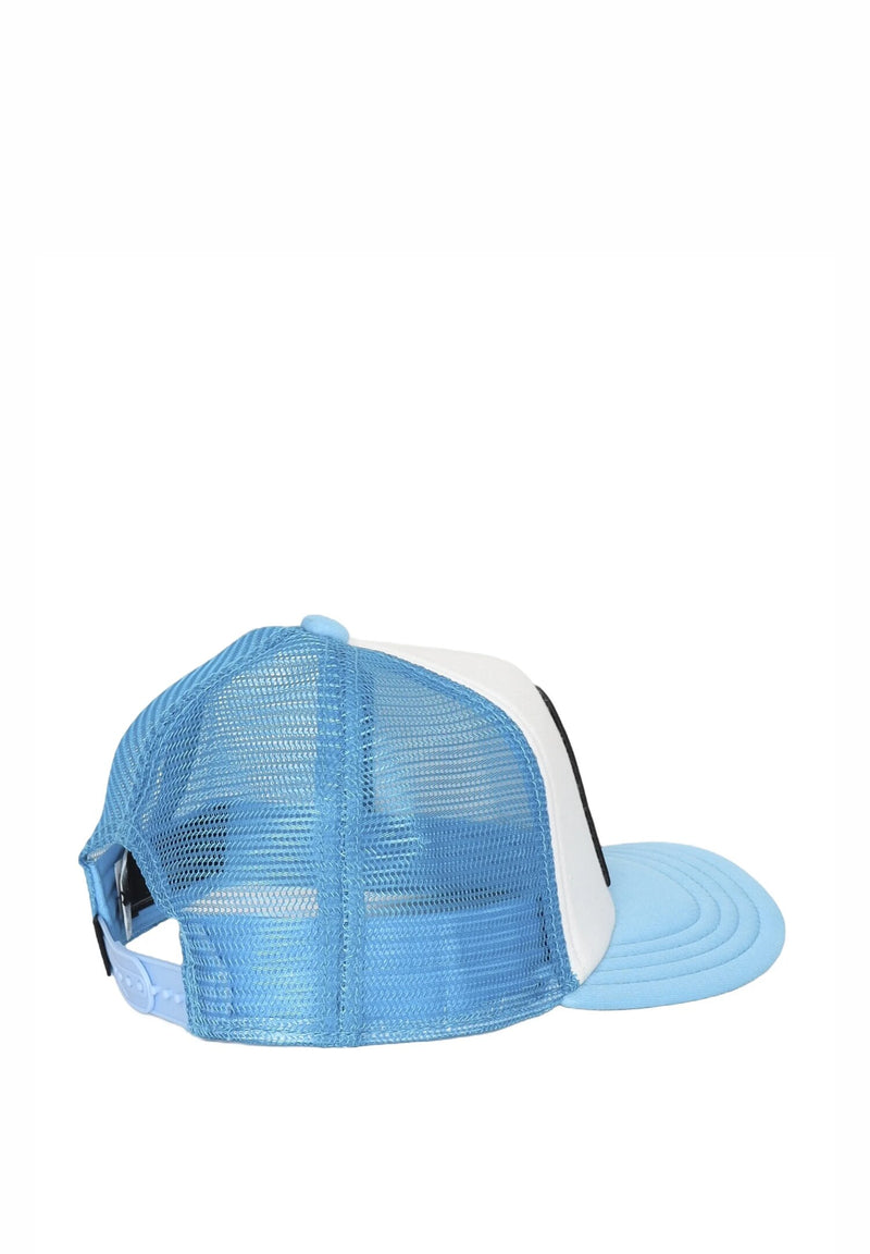 Cappello trucker Goorin Bros mammut azzurro bianco bambino ragazzo - ROYAL | CammarataMode