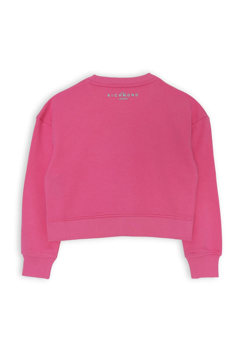 Completo bambina John Richmond fucsia verde - Primavera Estate 2025 - FUXIA | CammarataMode