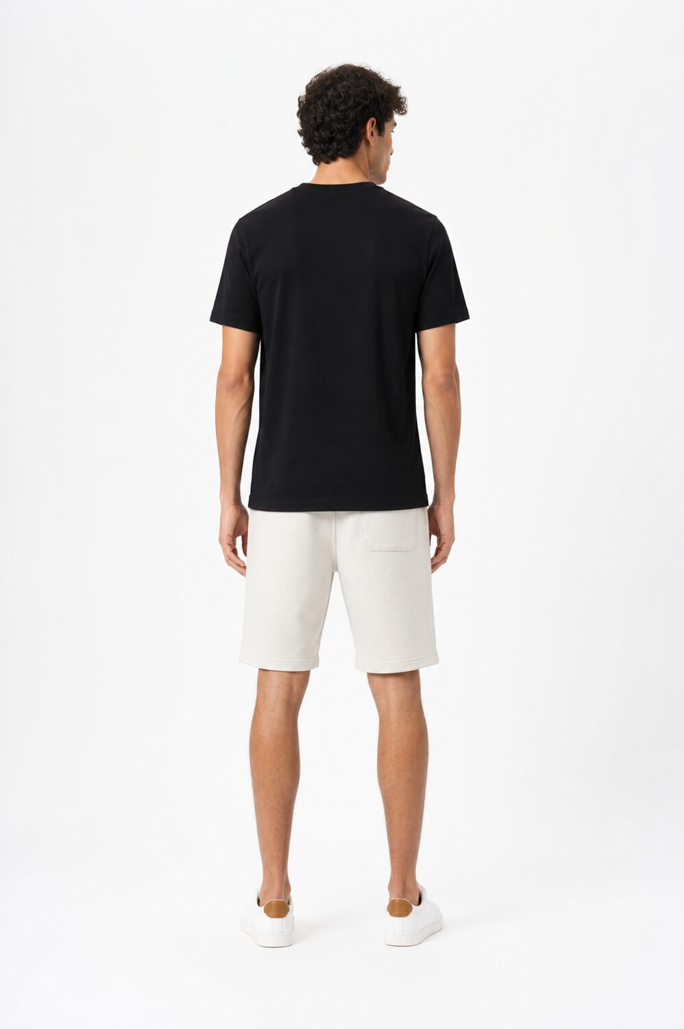 John Richmond Bermuda Grigio Con Logo Gomma Sul Lato Uomo UMP26017BE_