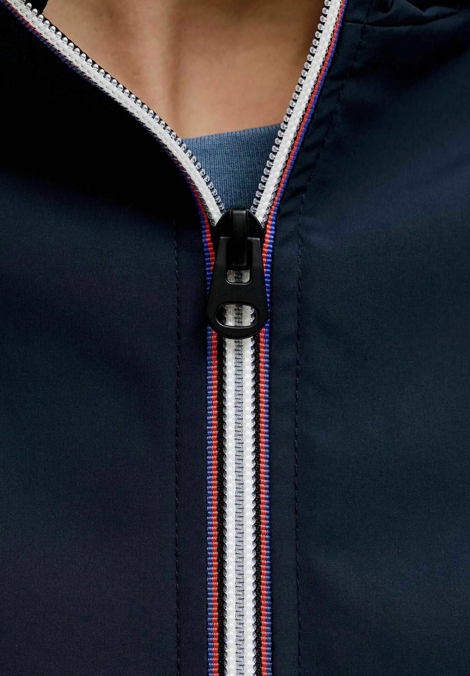 Jack & Jones Giubbotto a Vento Blu Primaverile Bambino 12289241_