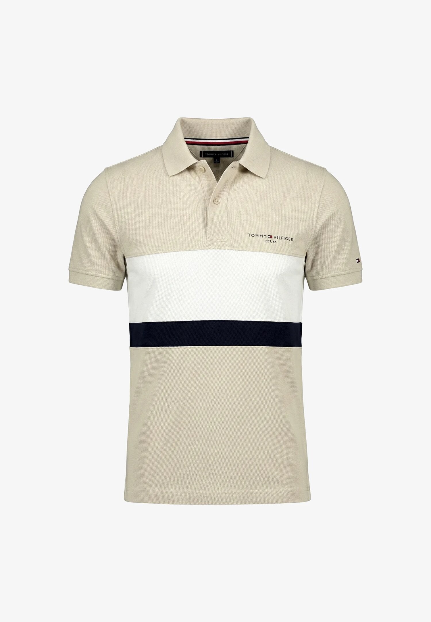 Tommy Hilfiger Polo Beige Bambino KB0KB10383ACINEO_