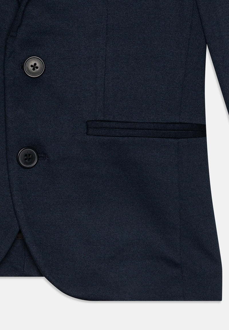 Jack & Jones giacca bambino ragazzo blu navy elegante slim fit - BLU | CammarataMode