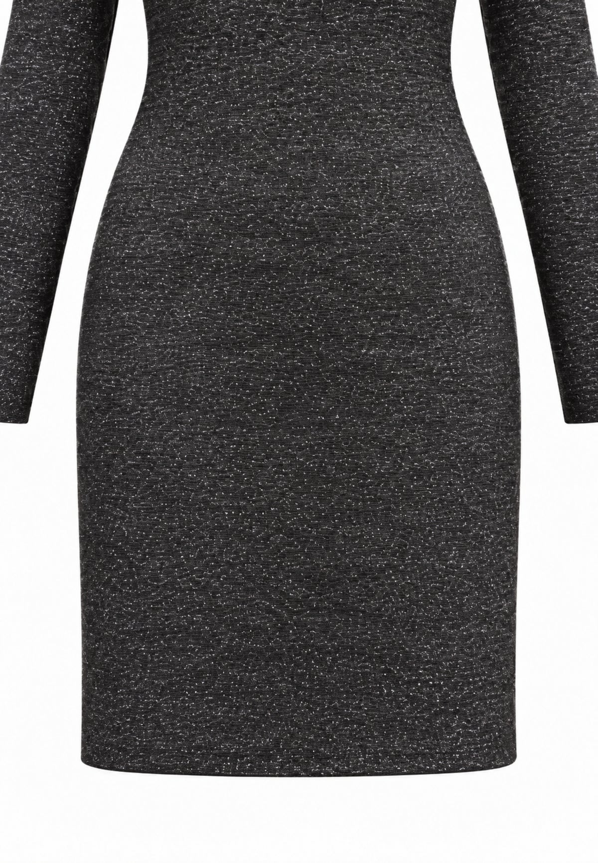 ONLY KIDS vestito argentato in lurex slim fit a maniche lunghe Bambine e ragazze 15380200.argento_