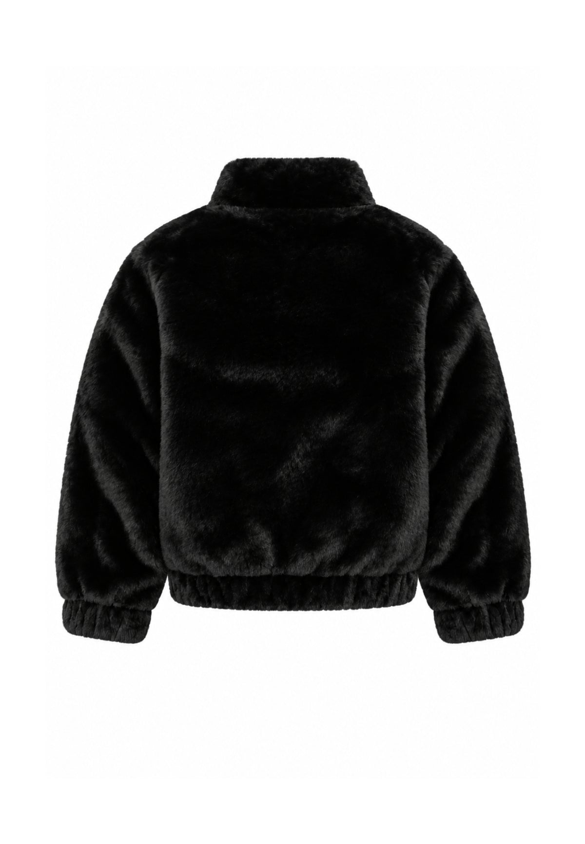 ONLY KIDS PELLICCIOTTO NERO CON ZIP Bambine e ragazze 15386856.NE_