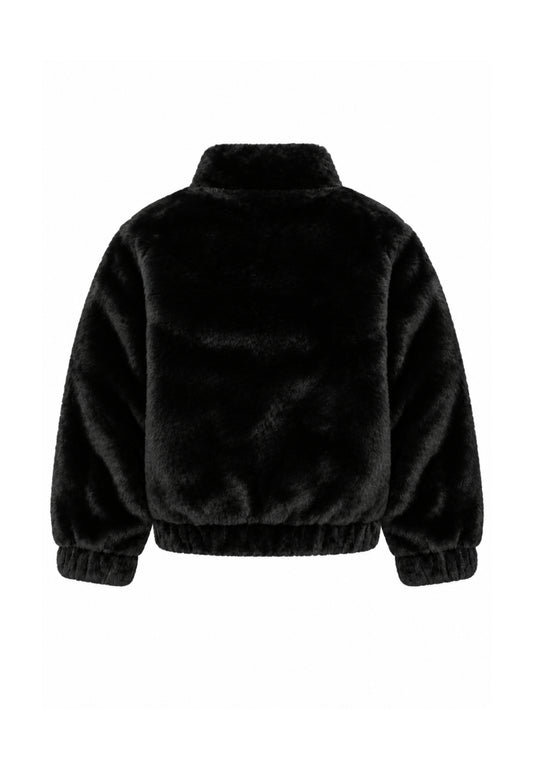 ONLY KIDS PELLICCIOTTO NERO CON ZIP Bambine e ragazze 15386856.NE_
