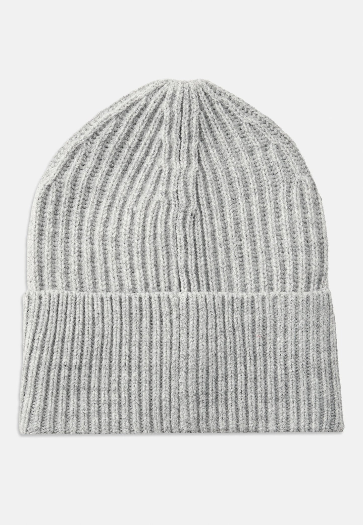 CALVIN KLEIN CAPPELLO GRIGIO IN LANA CON LOGO CK Bambini e ragazzi IU0IU00440PMT_