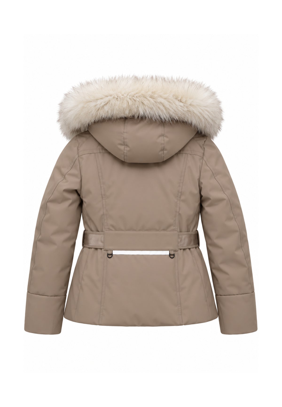 Peuterey GIUBBOTTO Bambine e ragazze MOONLIGHT TA 03 FUR KID.BEIGE_