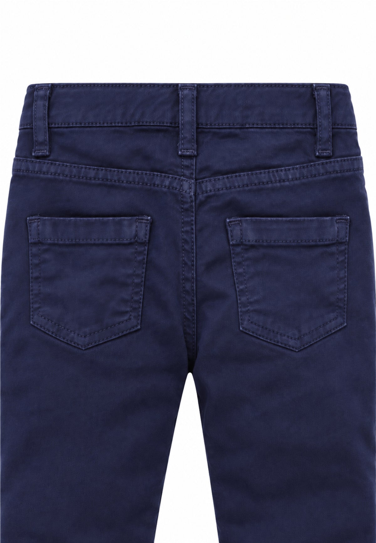 LA MARTINA pantalone blu logo ricamo Bambini e ragazzi mab0089.blu_