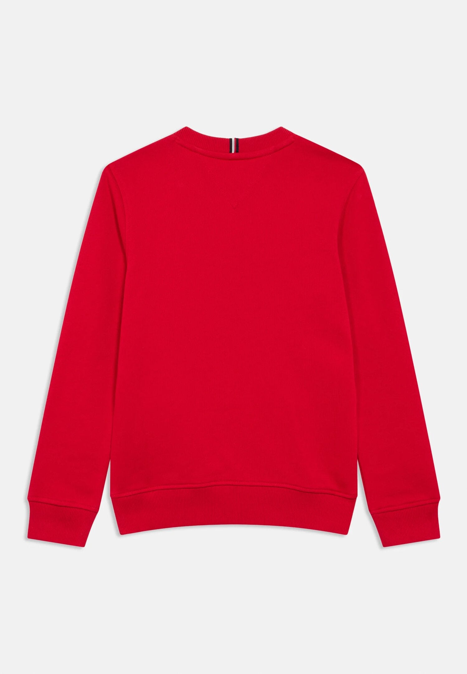 Tommy Hilfiger Felpa Rossa Ragazzo Girocollo Sportivo In Cotone KS0KS0079XLG_