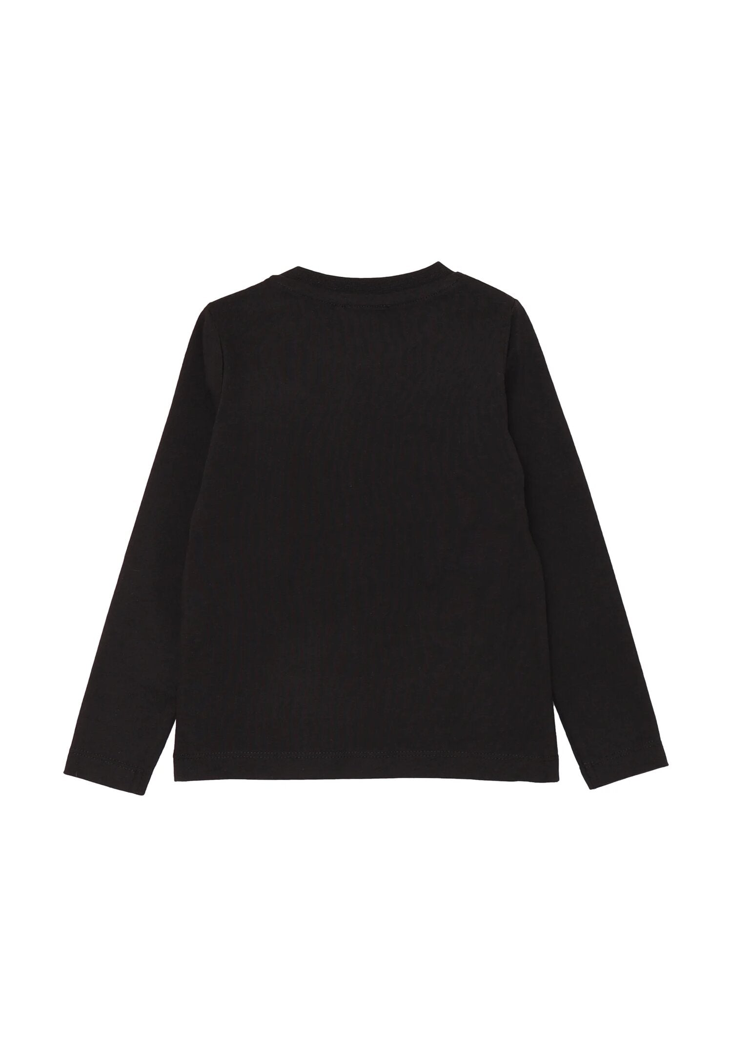 John Richmond Completo Nero Bianco Neonata In Cotone Girocollo Sportivo AI25