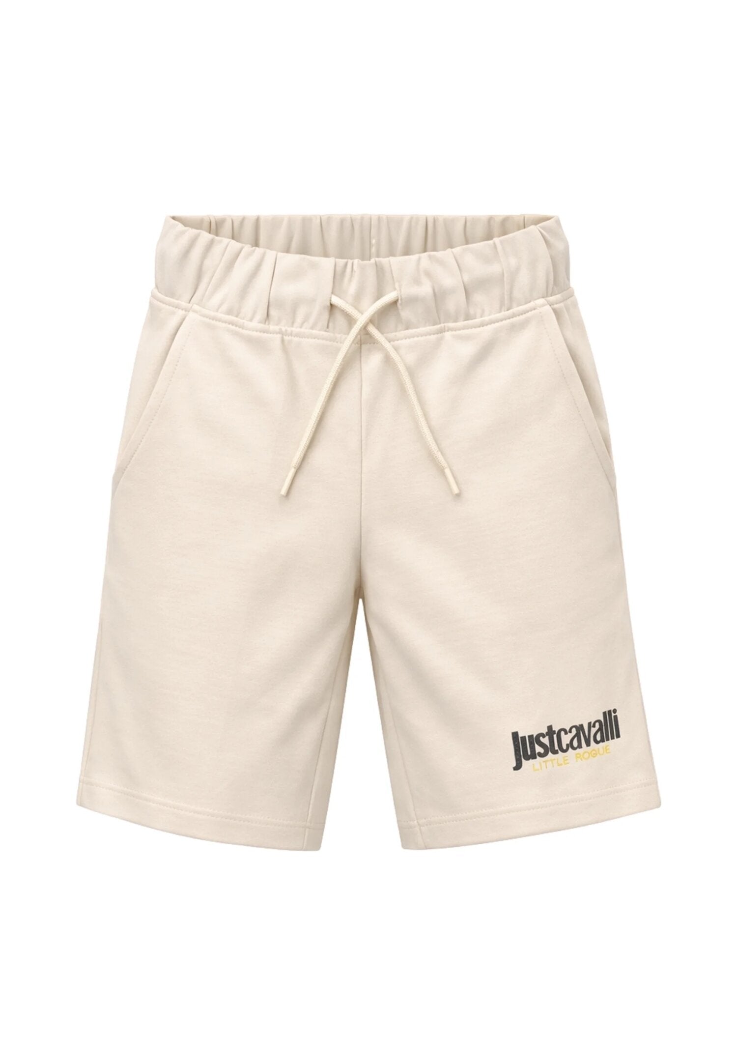 Just Cavalli Completo Panna Logato Bambino Maniche Corte - JBP26023CJ_