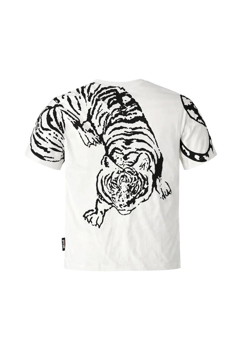 Just Cavalli Tshirt Bianca Bambino JBP26161TS_