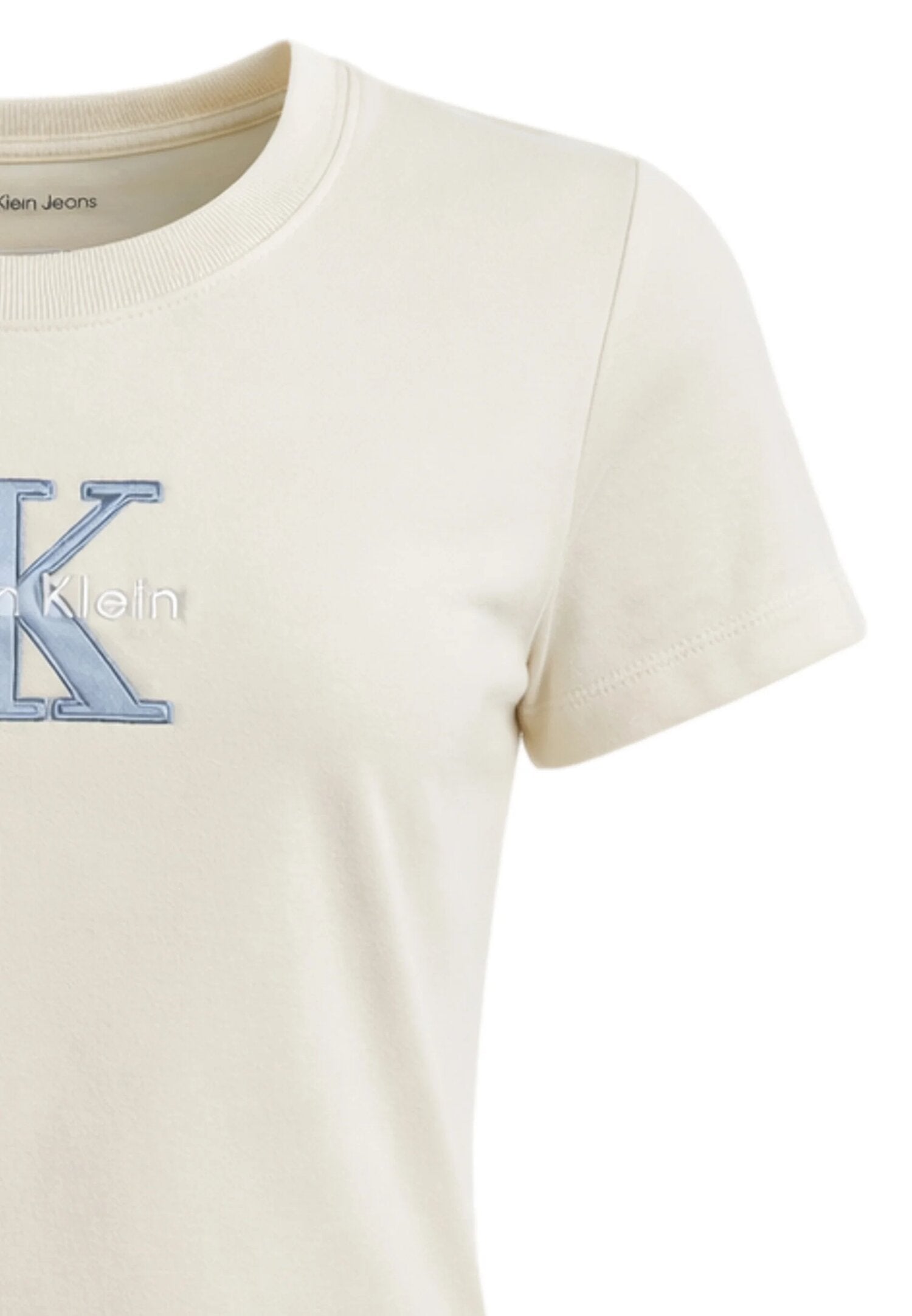 Calvin Klein Tshirt Ragazza Slim Beige IG0IG03065PGB_