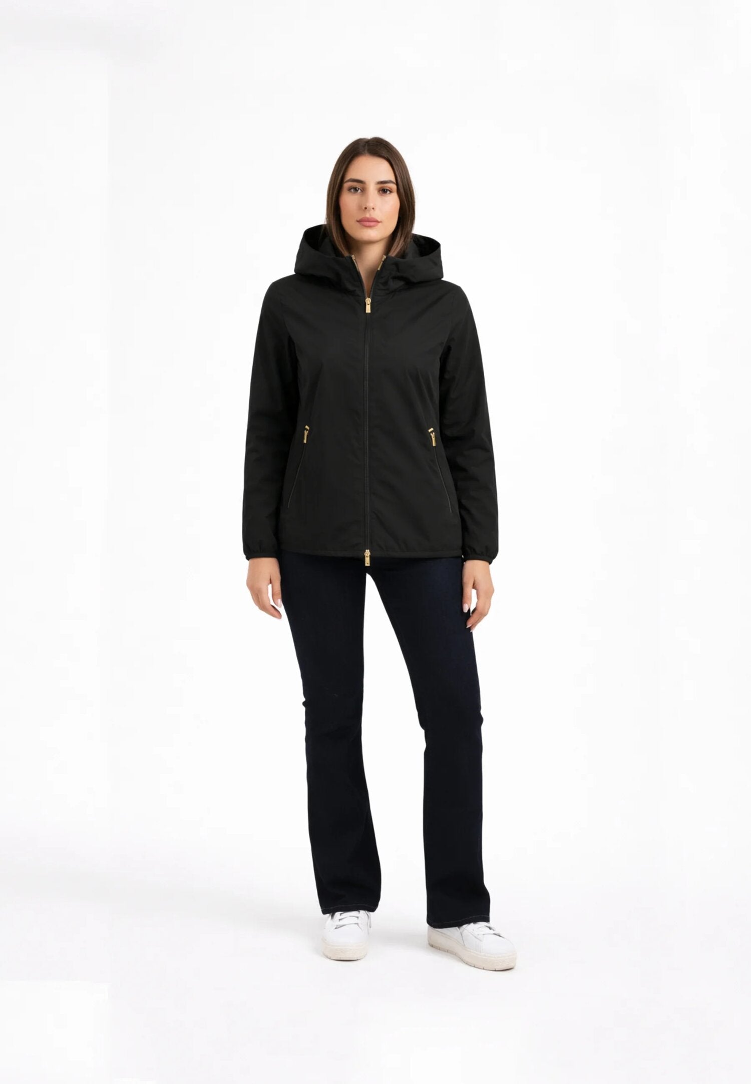Ciesse Piumini Giacca Da Mezza Stagione Leggera Nera Donna LIANA_