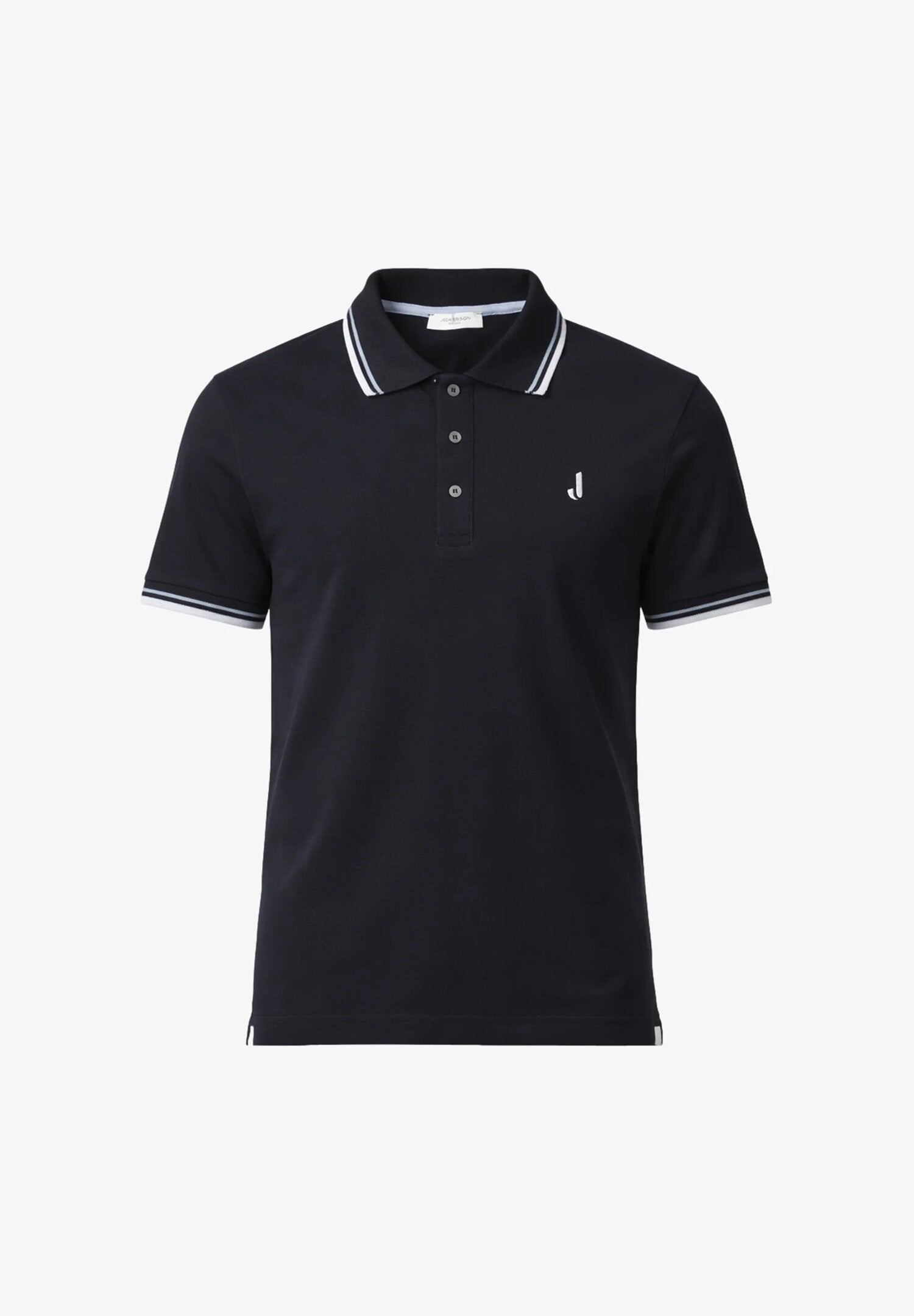 Jeckerson Polo Blu a Mezze Maniche Uomo CTCTPPIQU001_