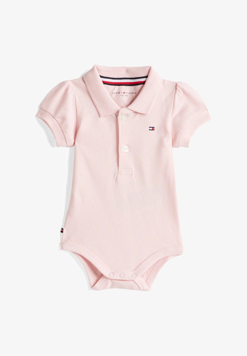 Polo Body Tommy Hilfiger Rosa Neonata - ROSA | CammarataMode